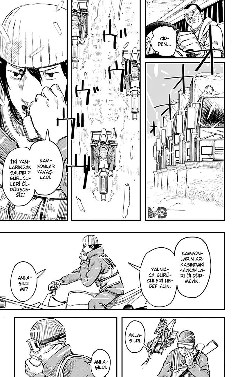 Read Fire Punch TR Manga Online