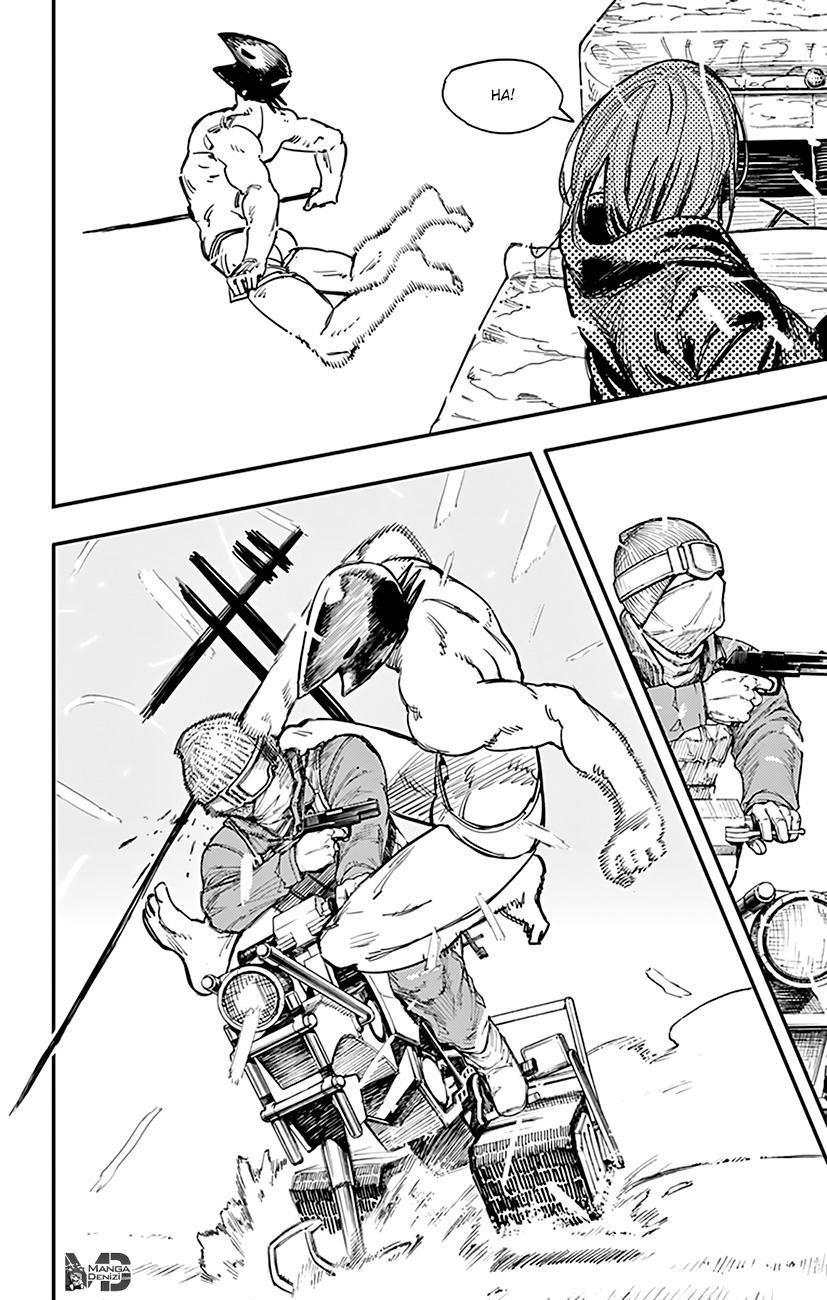 Read Fire Punch TR Manga Online