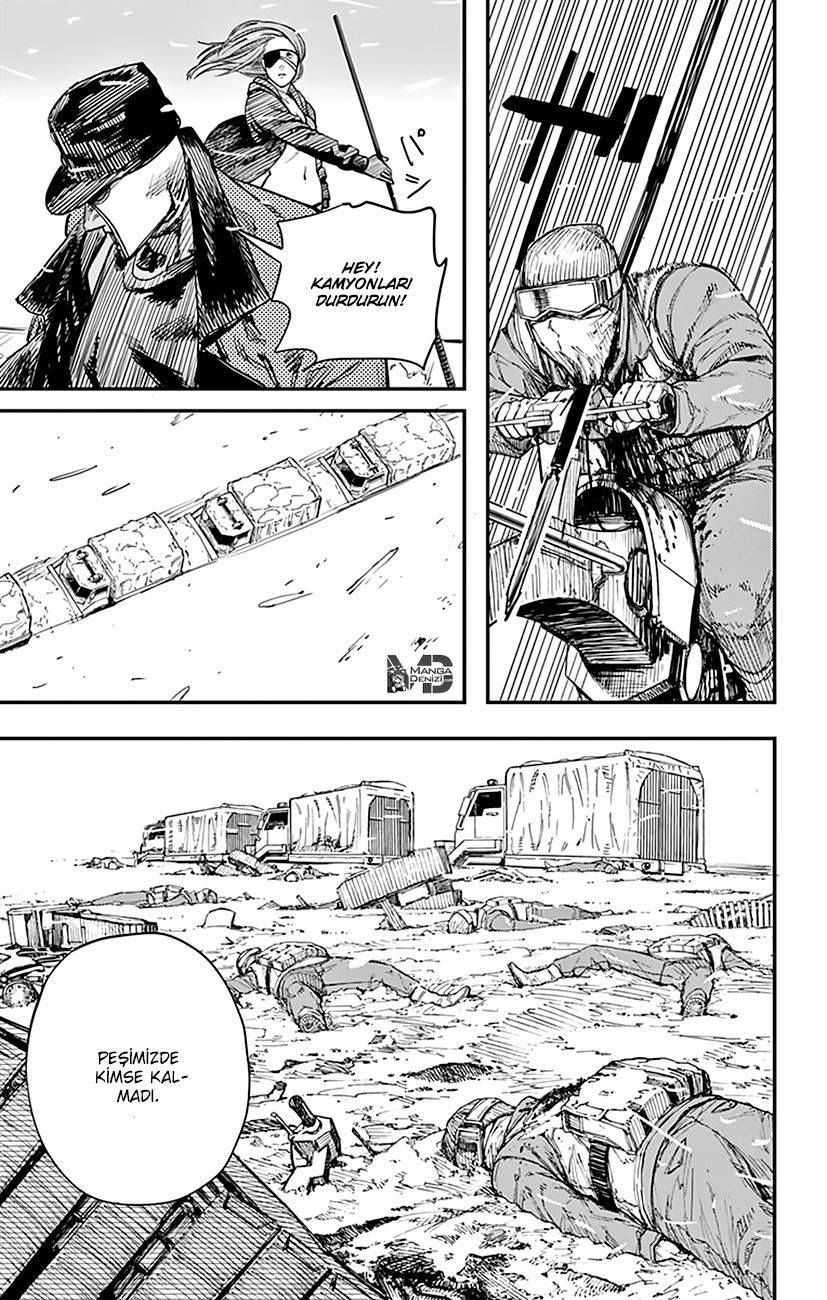 Read Fire Punch TR Manga Online