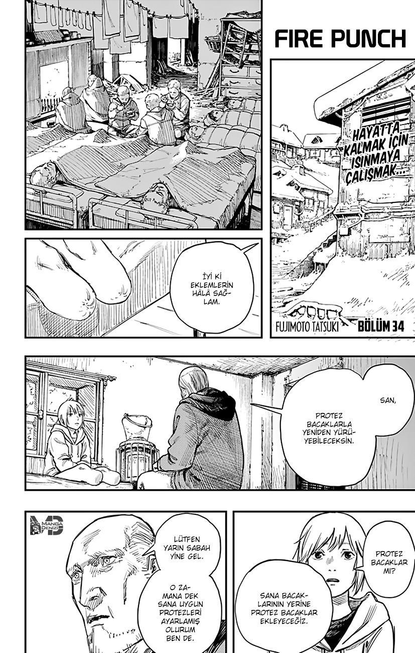Read Fire Punch TR Manga Online