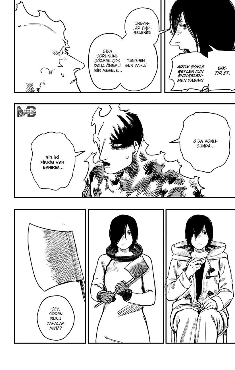 Read Fire Punch TR Manga Online