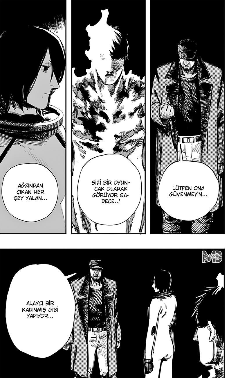 Read Fire Punch TR Manga Online