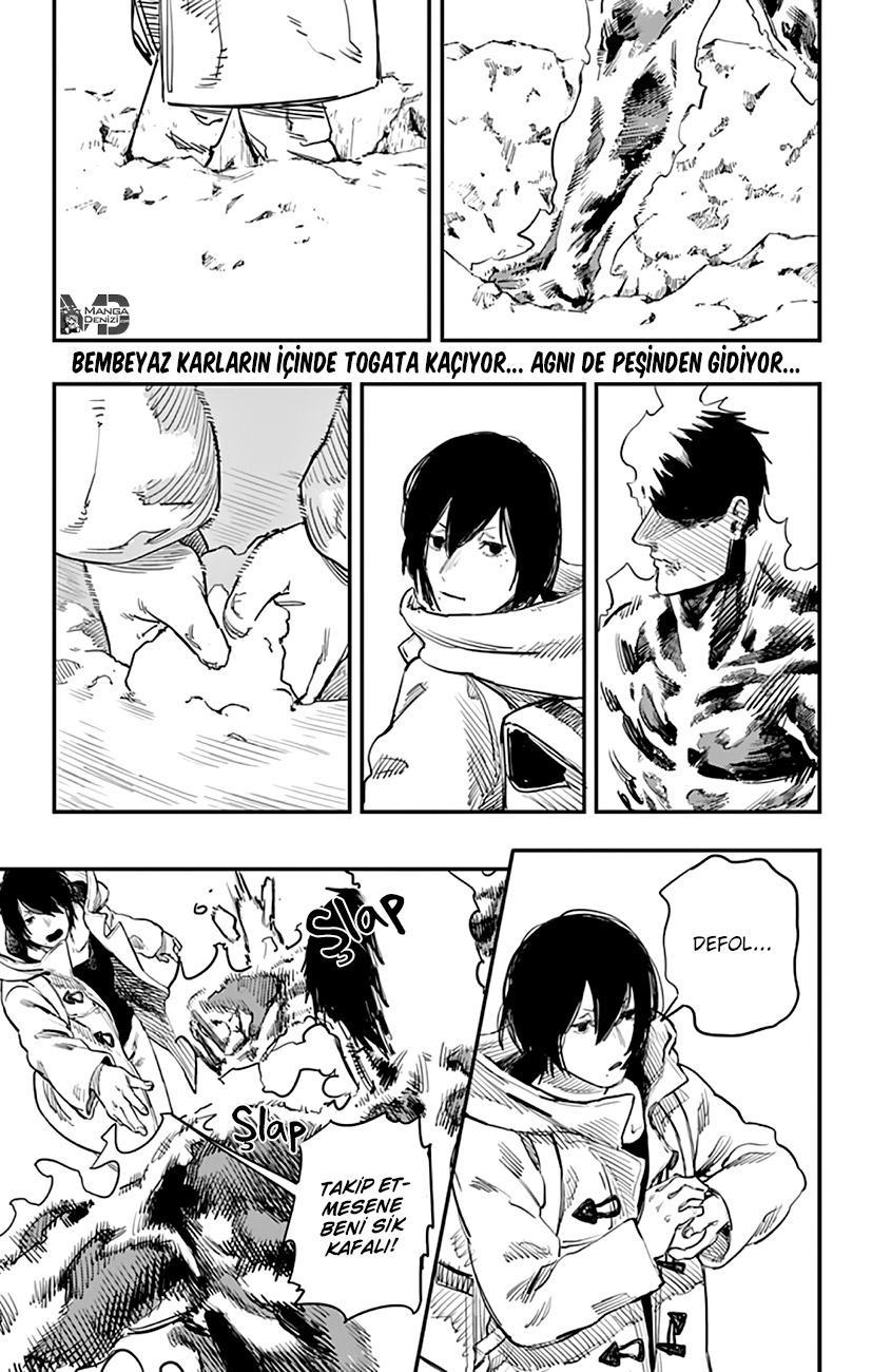 Read Fire Punch TR Manga Online