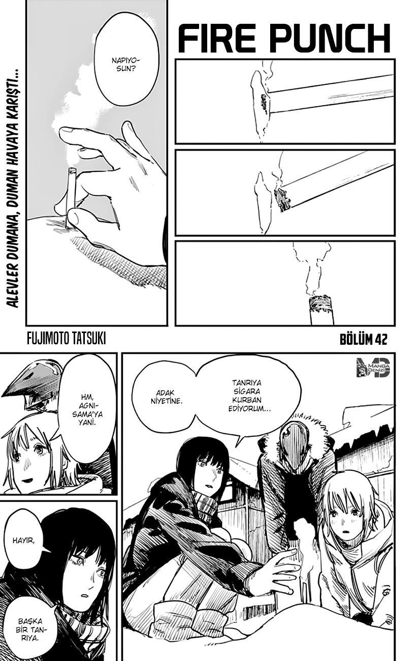 Read Fire Punch TR Manga Online
