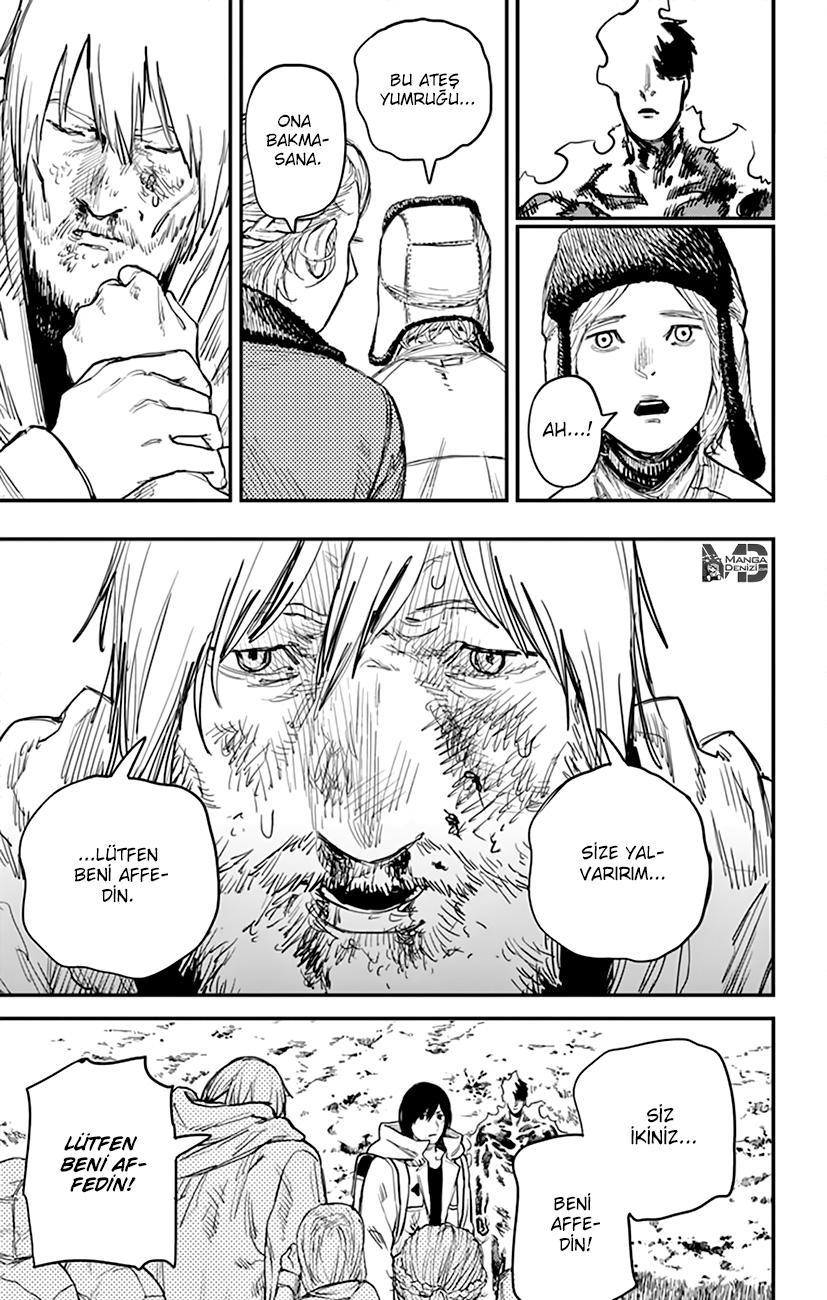 Read Fire Punch TR Manga Online