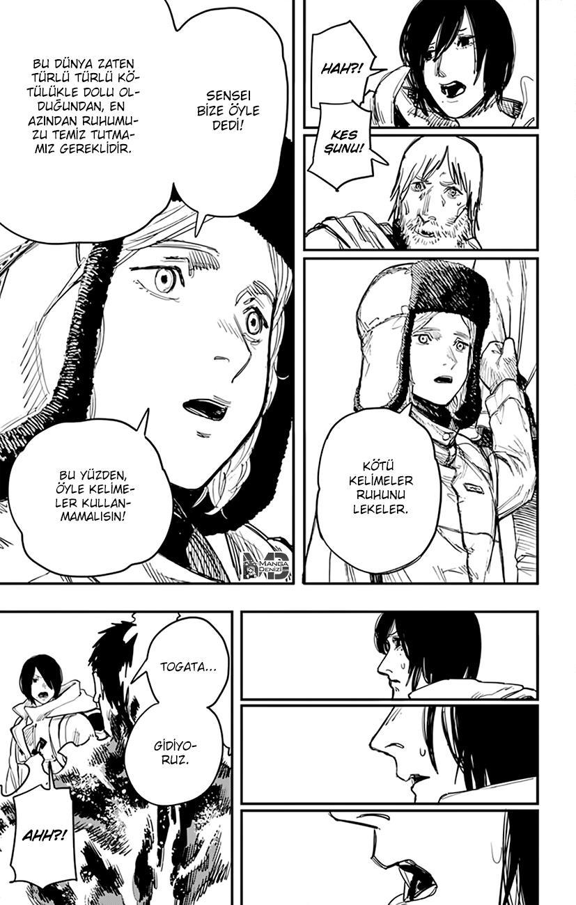 Read Fire Punch TR Manga Online