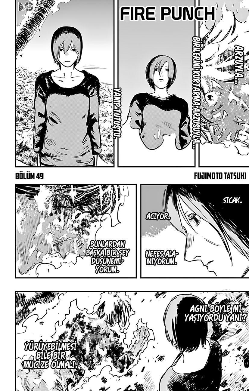 Read Fire Punch TR Manga Online