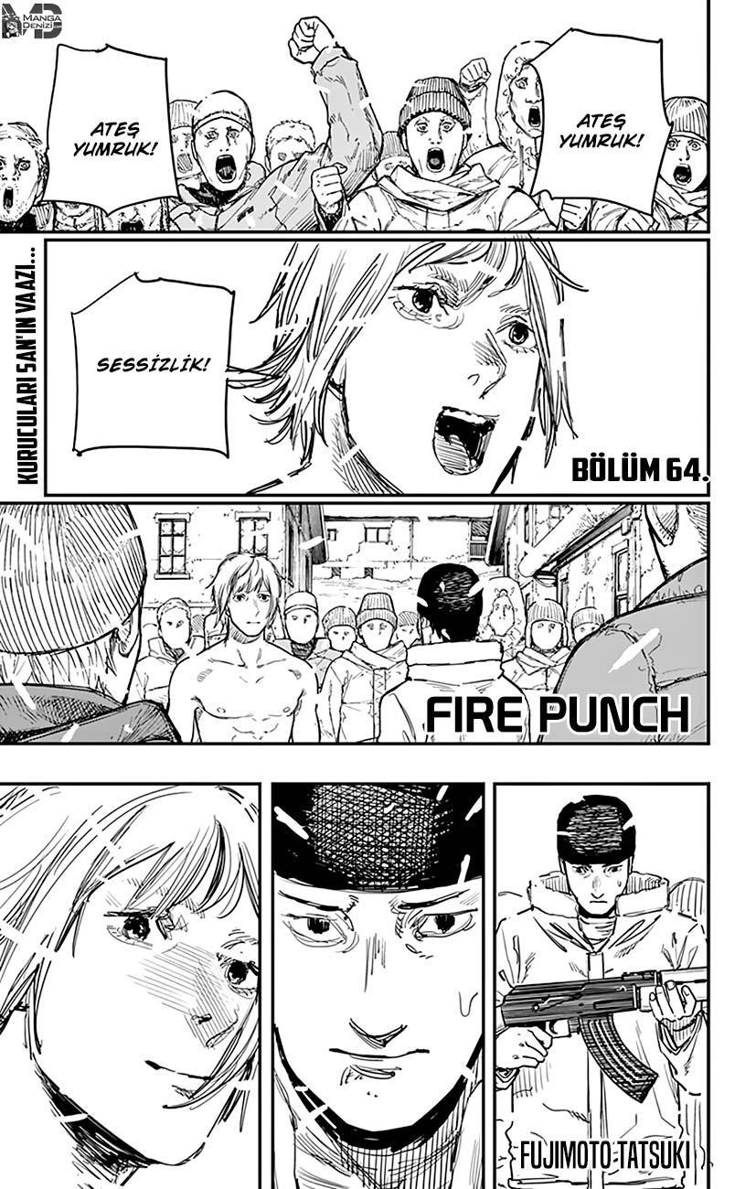 Read Fire Punch TR Manga Online