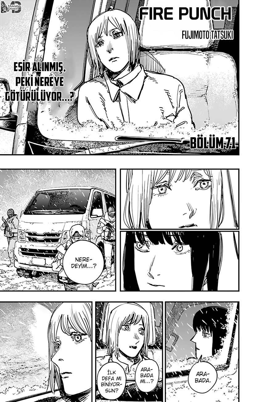 Read Fire Punch TR Manga Online
