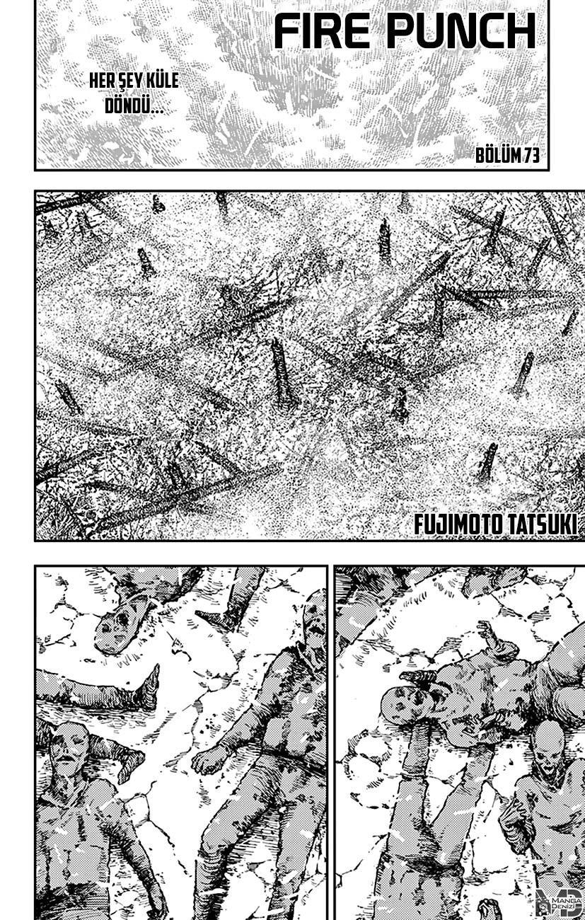 Read Fire Punch TR Manga Online