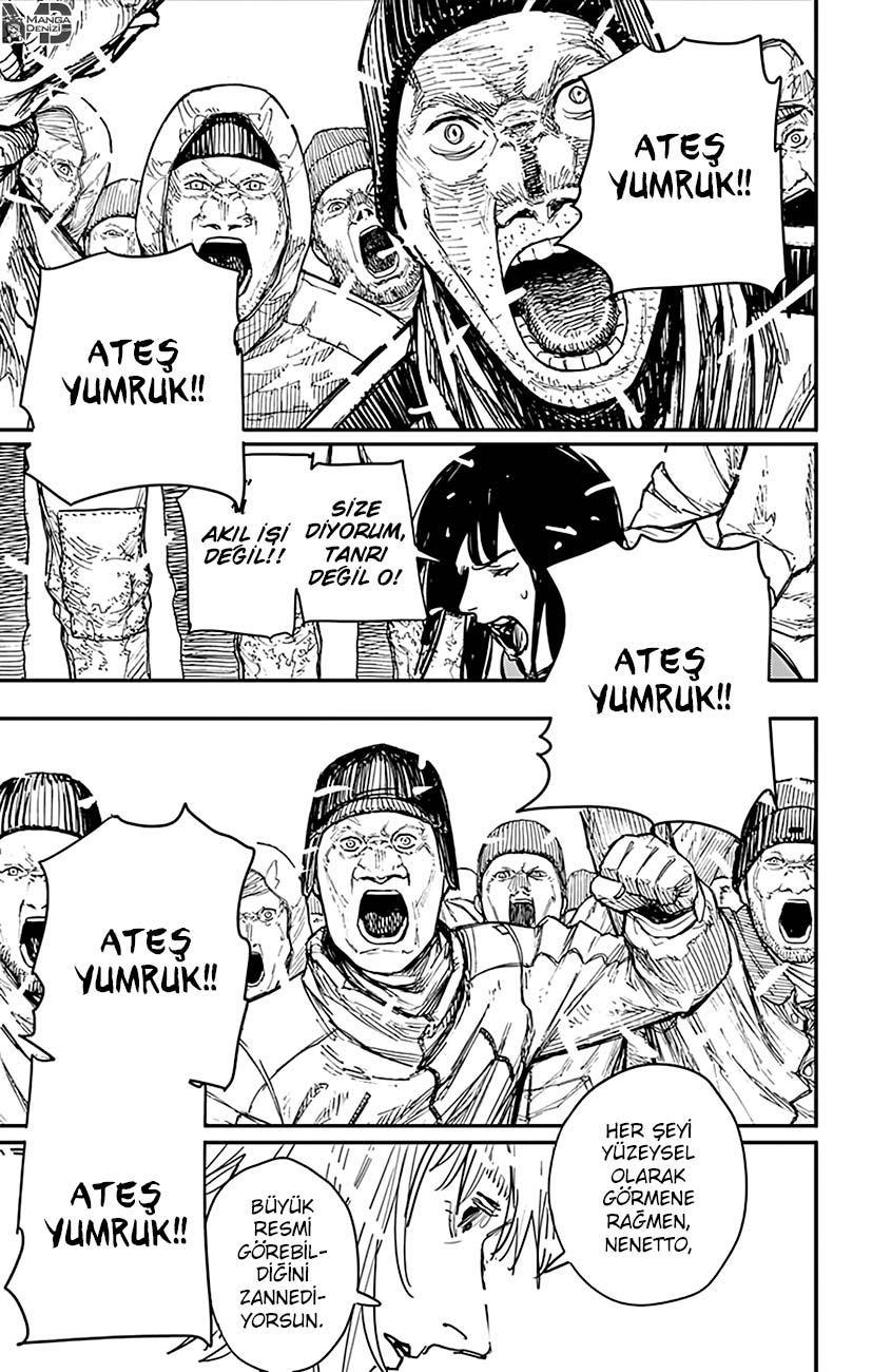 Read Fire Punch TR Manga Online