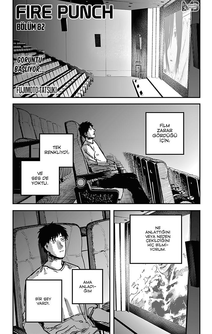 Read Fire Punch TR Manga Online