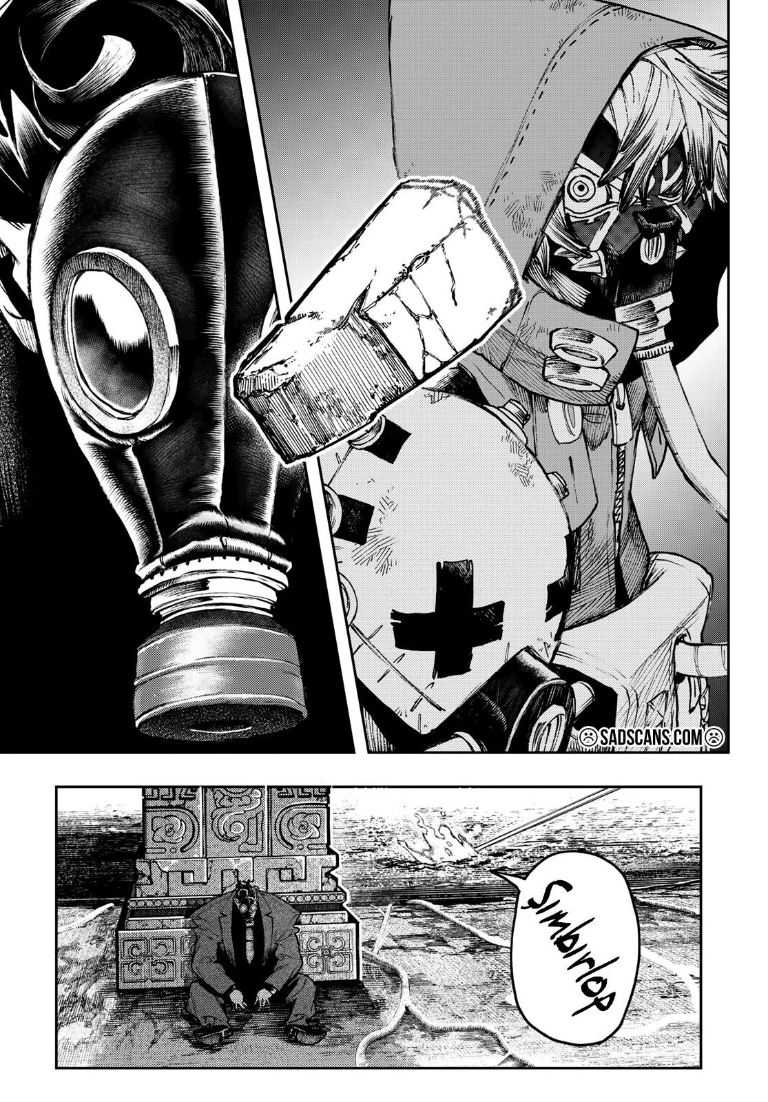 Read Gachiakuta TR Manga Online