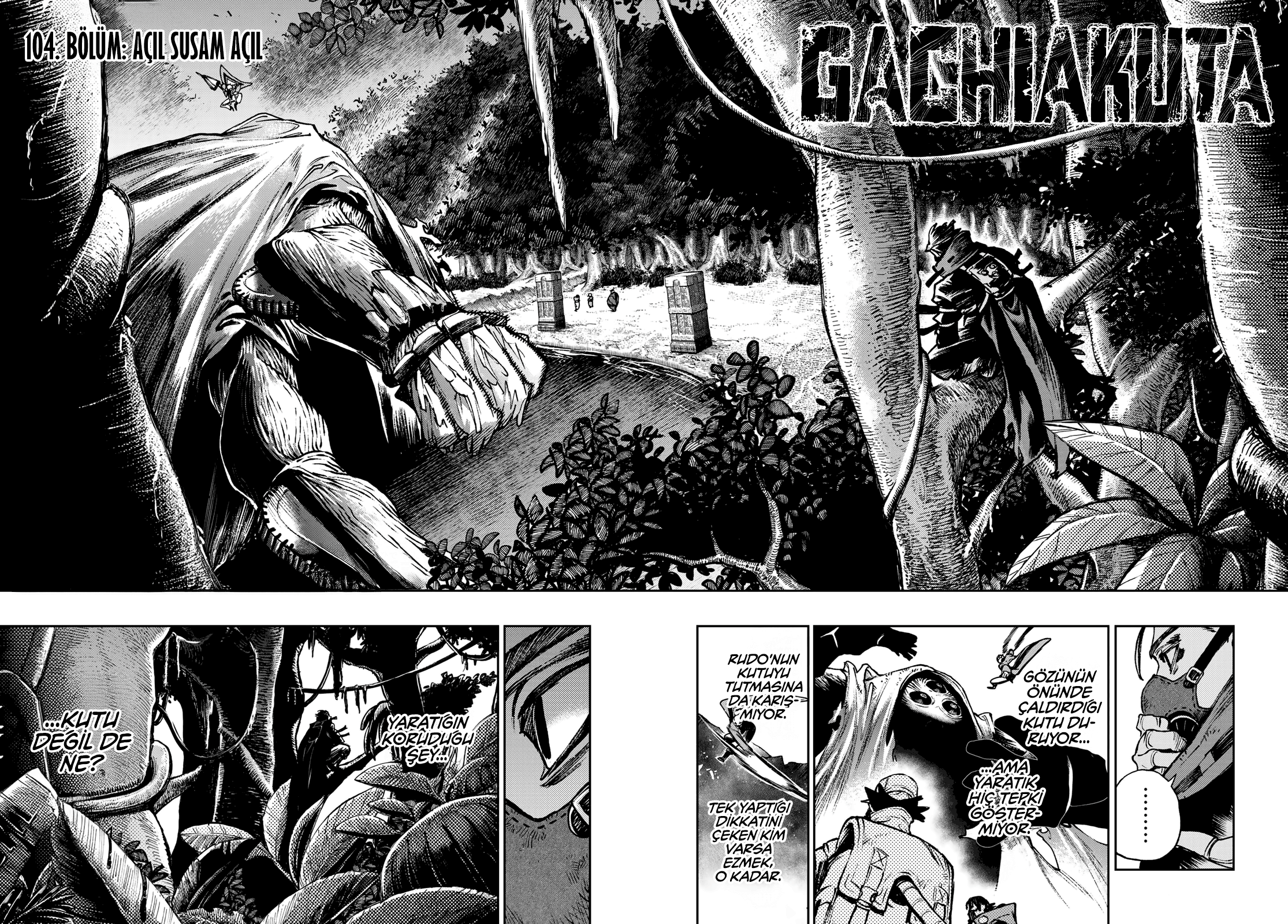 Read Gachiakuta TR Manga Online