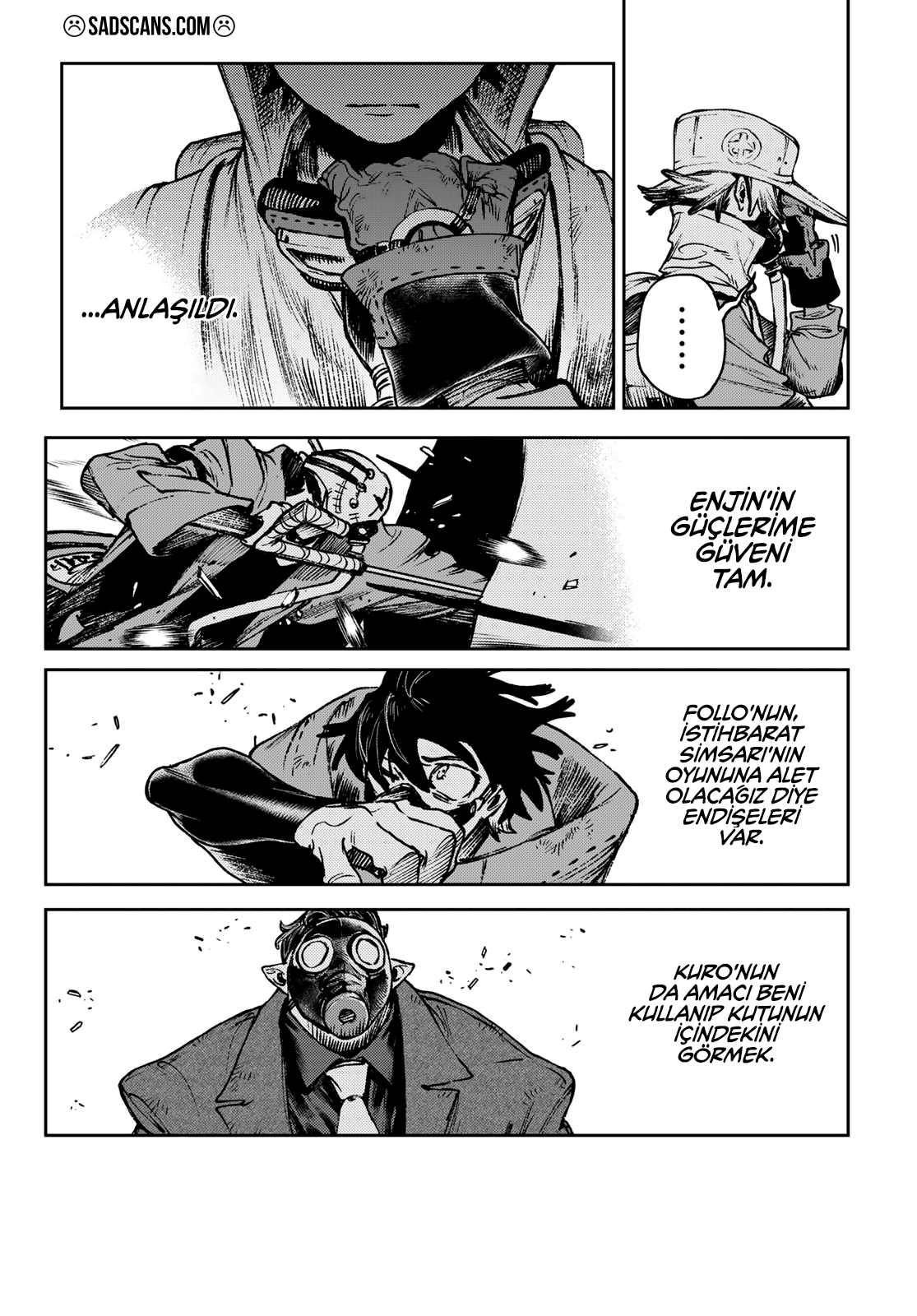 Read Gachiakuta TR Manga Online