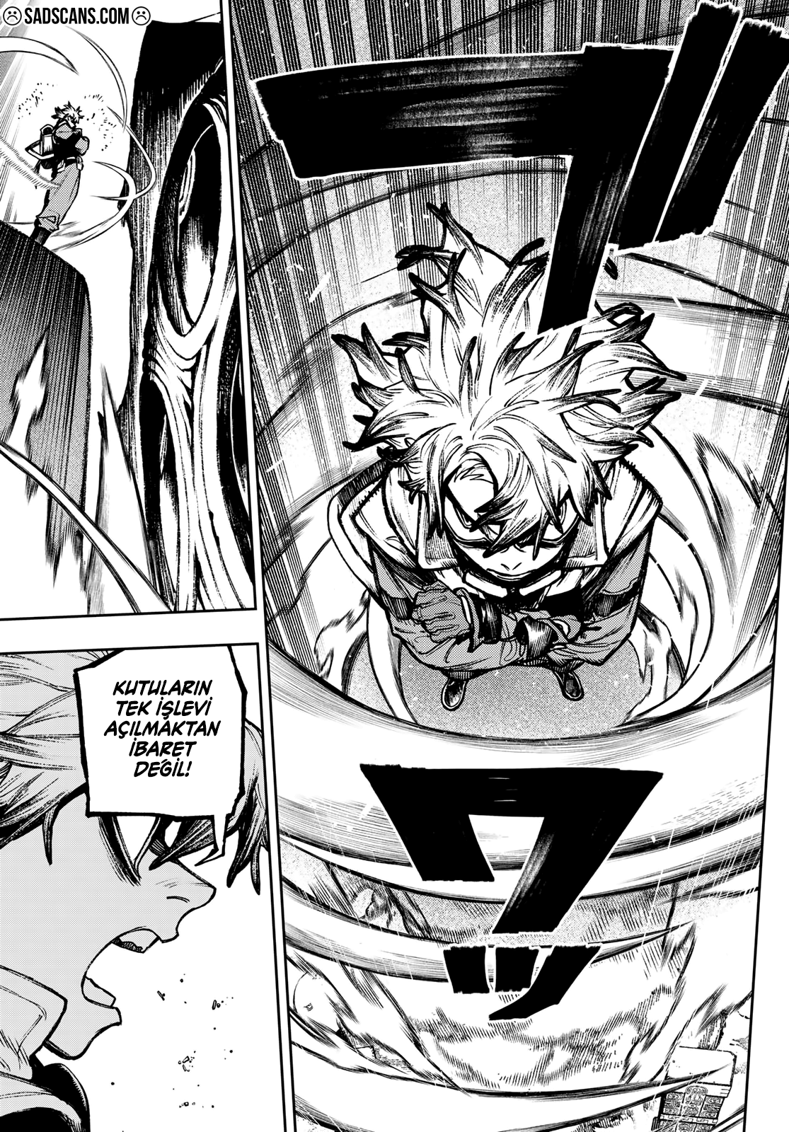 Read Gachiakuta TR Manga Online