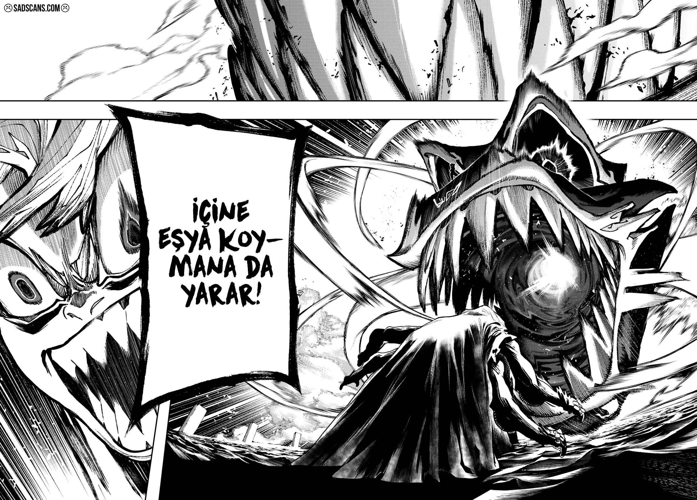 Read Gachiakuta TR Manga Online