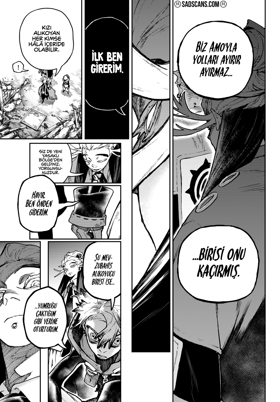 Read Gachiakuta TR Manga Online
