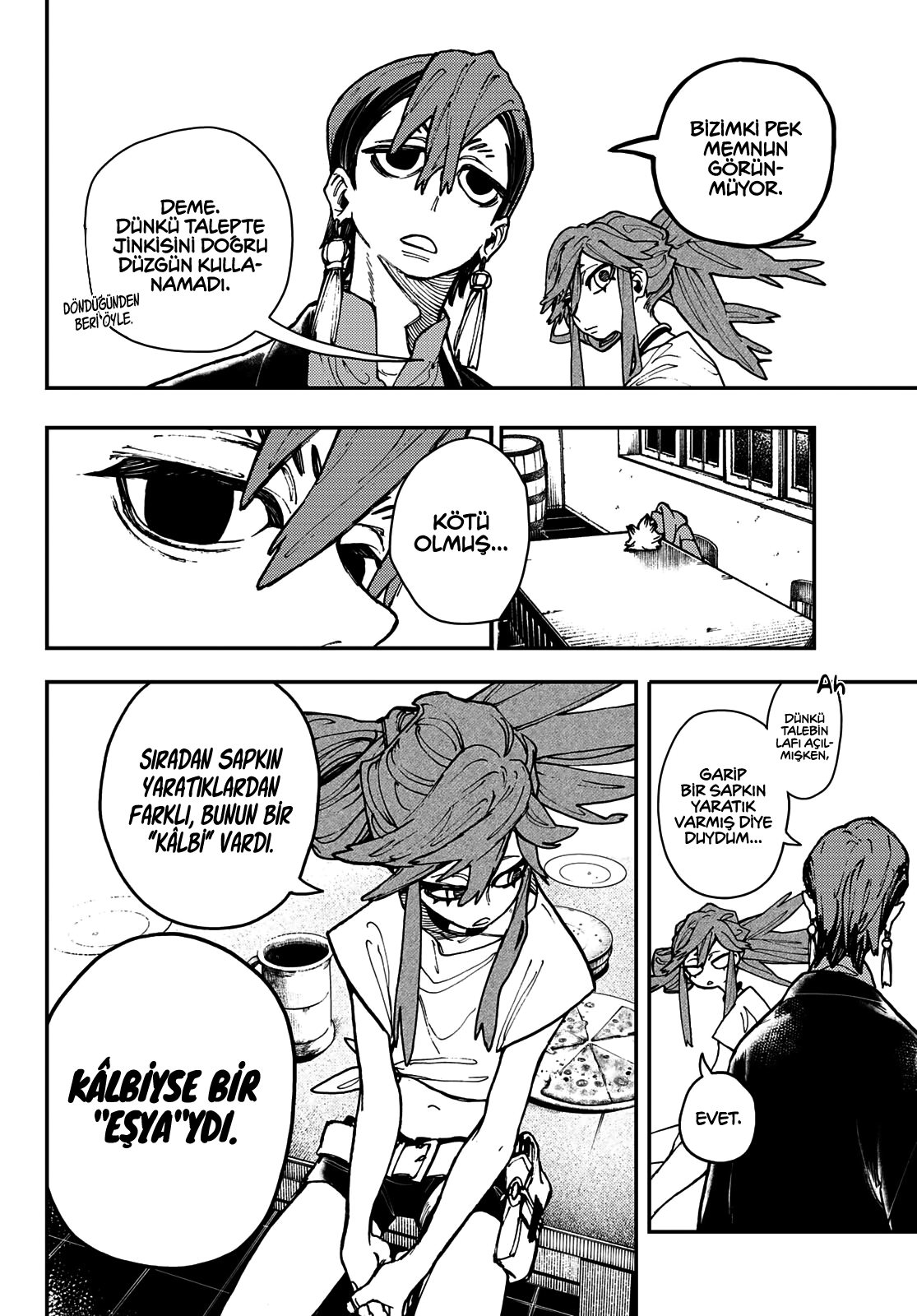 Read Gachiakuta TR Manga Online