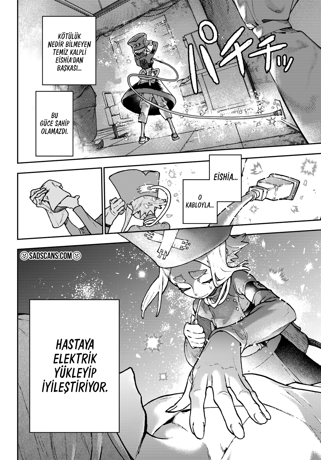 Read Gachiakuta TR Manga Online