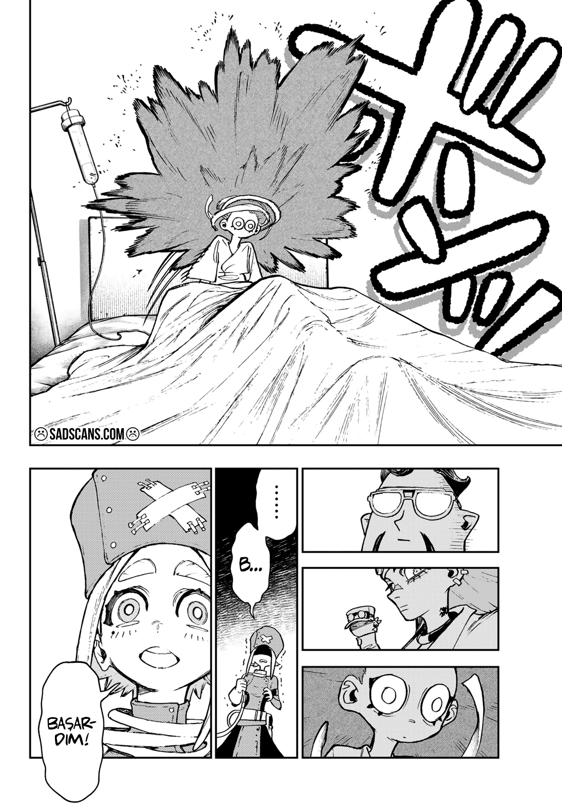 Read Gachiakuta TR Manga Online
