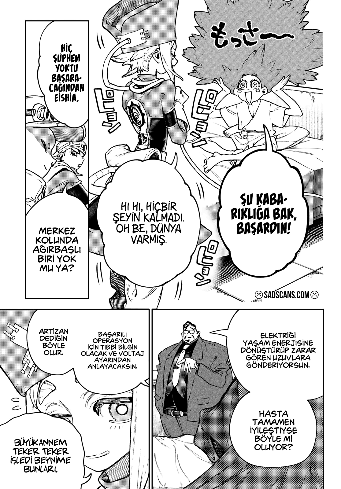 Read Gachiakuta TR Manga Online