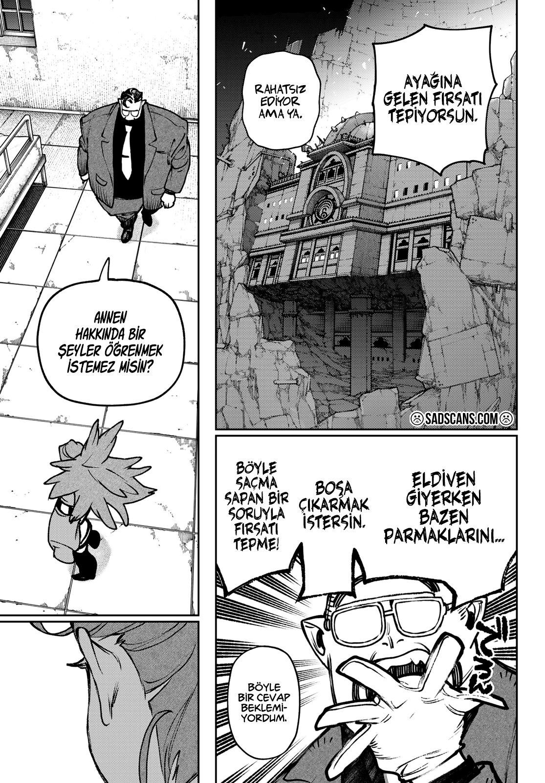 Read Gachiakuta TR Manga Online