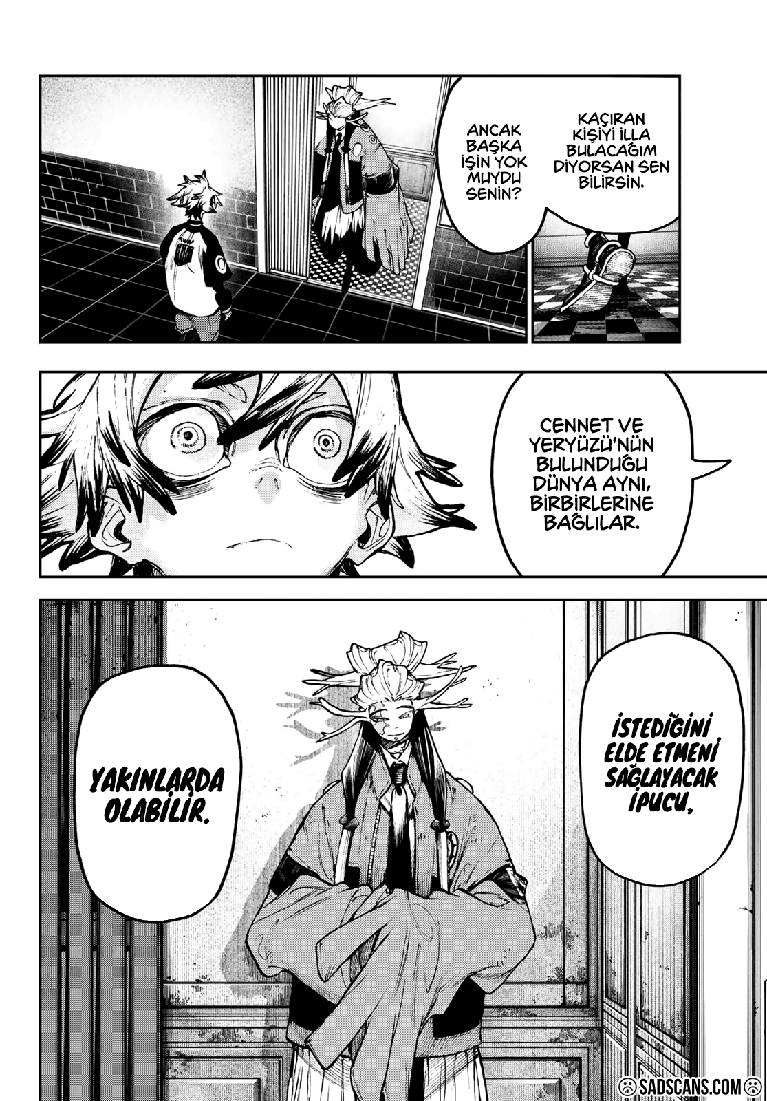 Read Gachiakuta TR Manga Online