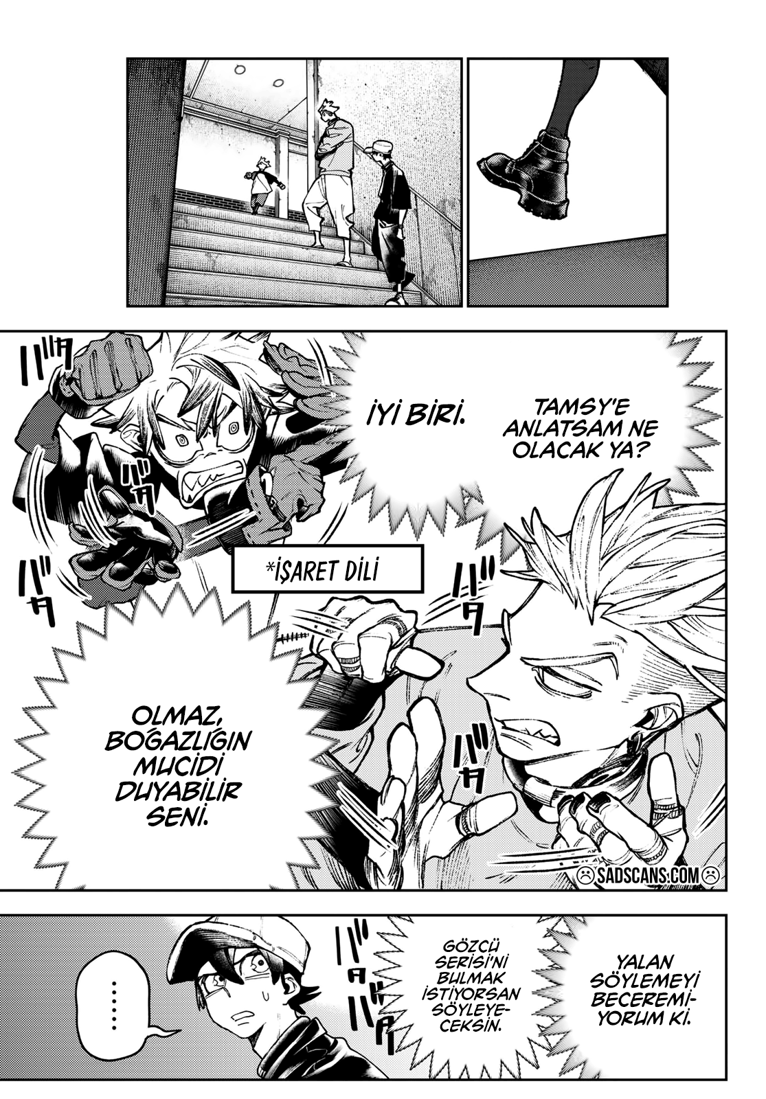 Read Gachiakuta TR Manga Online