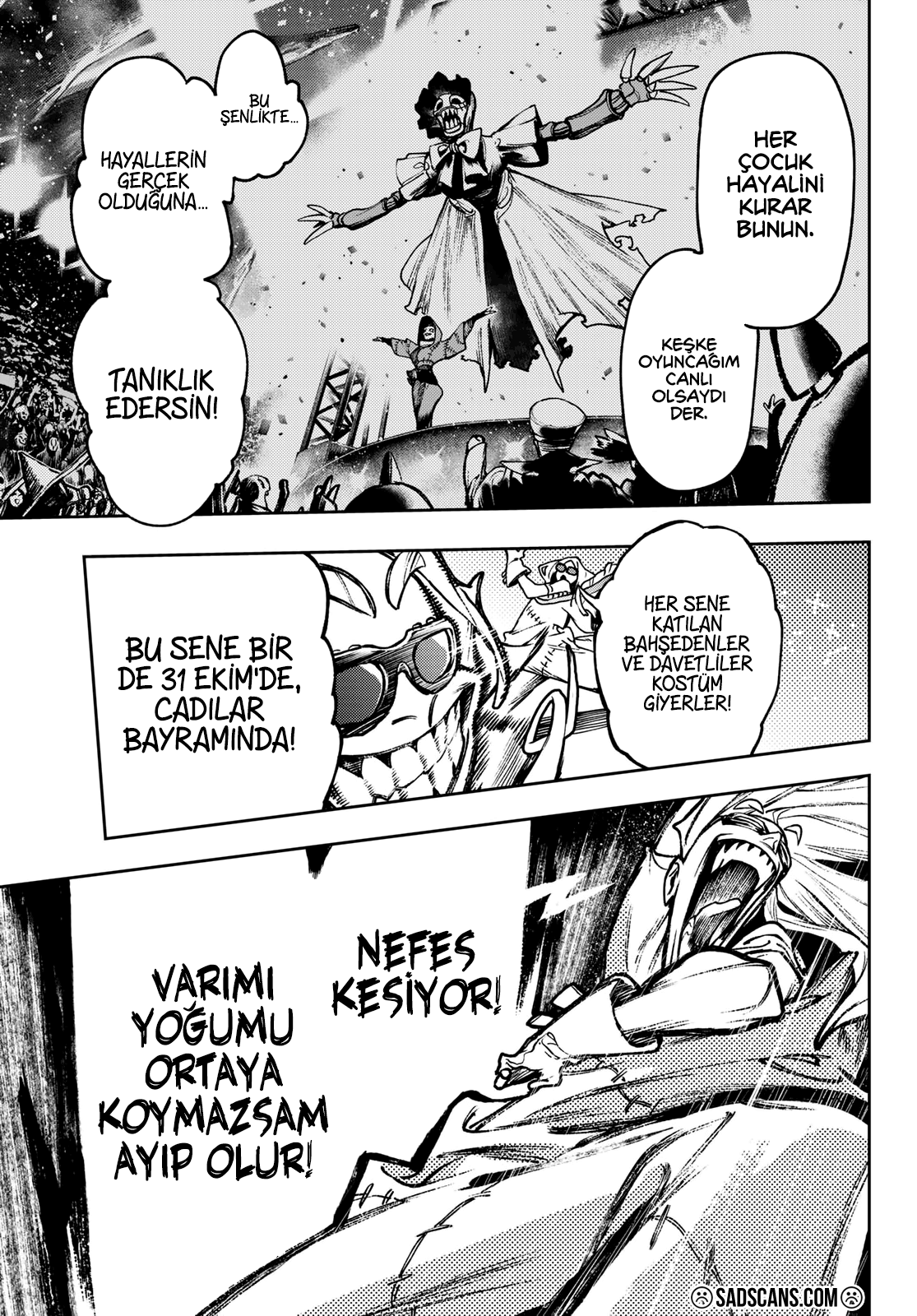 Read Gachiakuta TR Manga Online