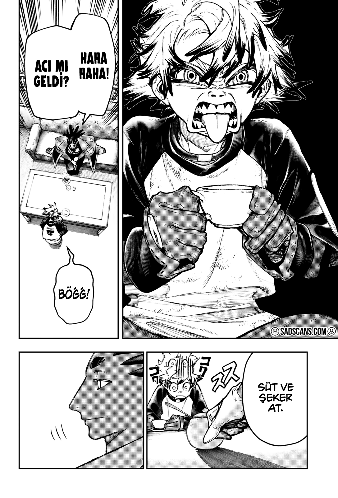 Read Gachiakuta TR Manga Online