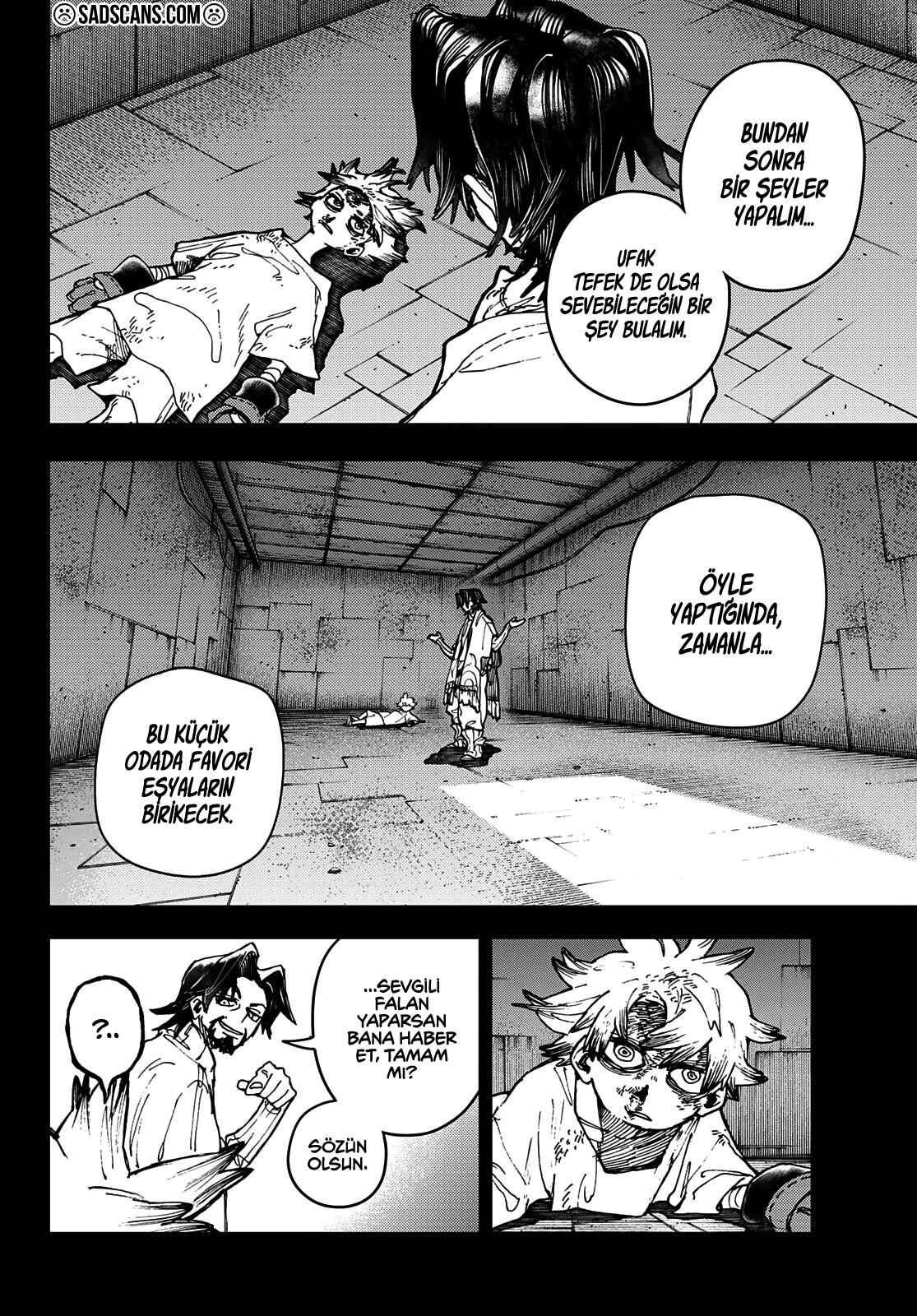 Read Gachiakuta TR Manga Online