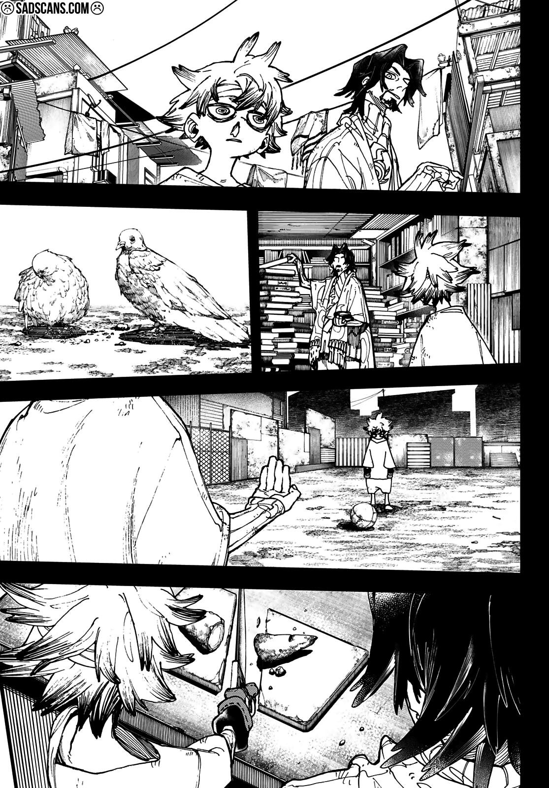 Read Gachiakuta TR Manga Online