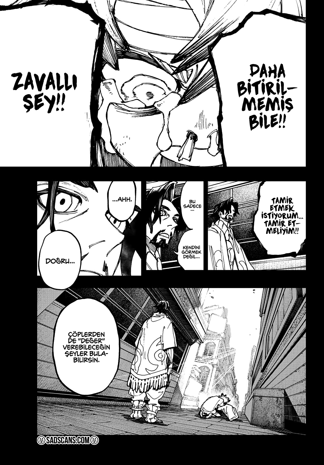 Read Gachiakuta TR Manga Online