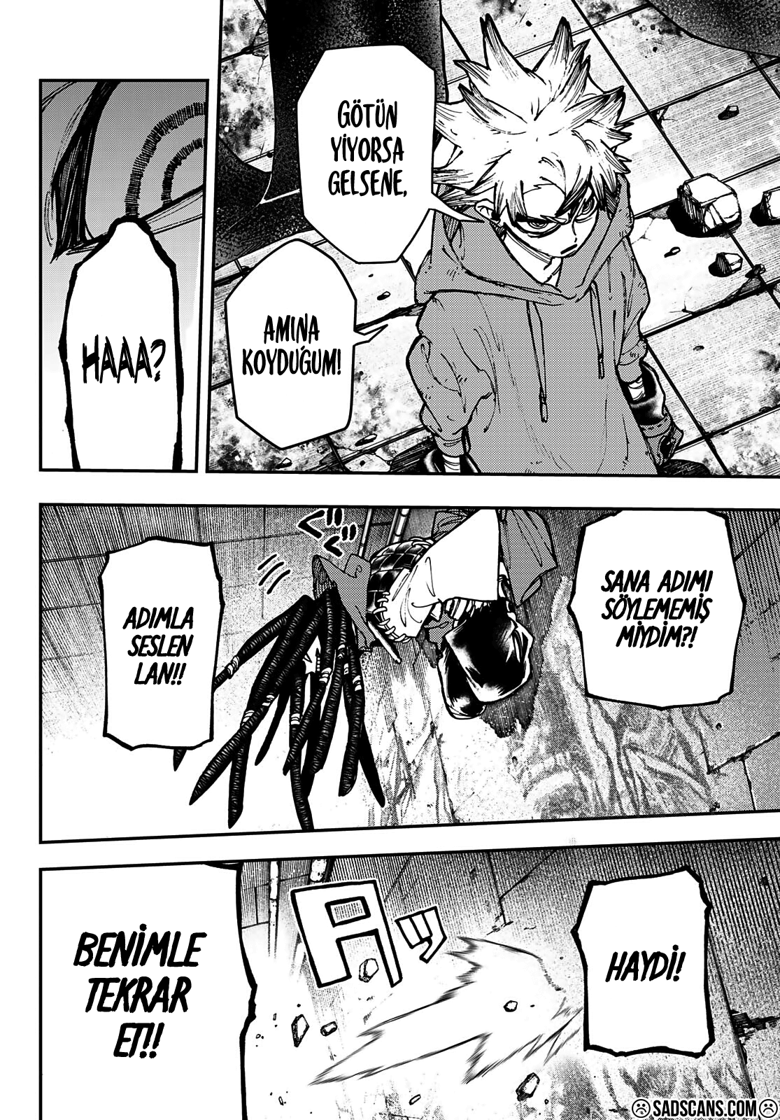 Read Gachiakuta TR Manga Online