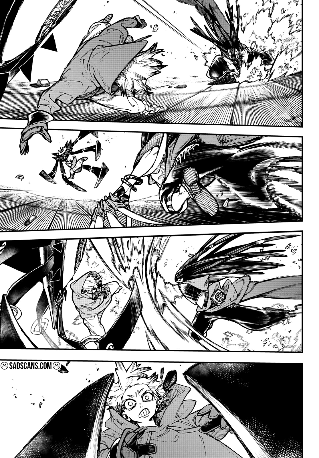 Read Gachiakuta TR Manga Online