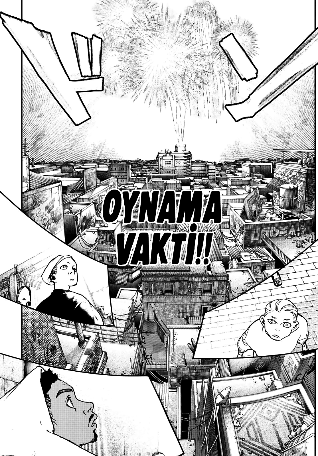 Read Gachiakuta TR Manga Online