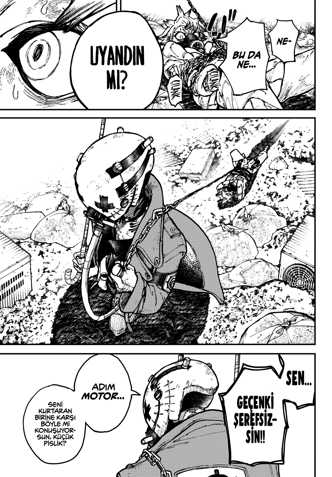 Read Gachiakuta TR Manga Online