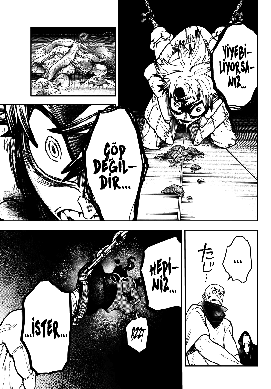 Read Gachiakuta TR Manga Online