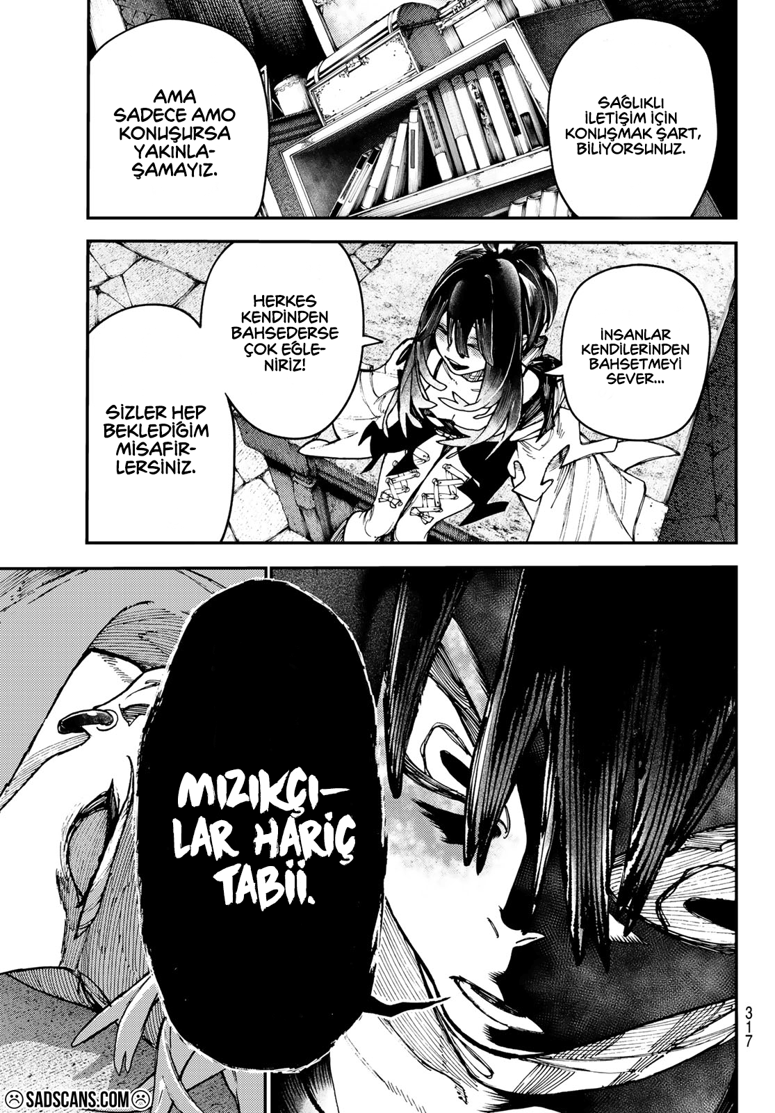 Read Gachiakuta TR Manga Online