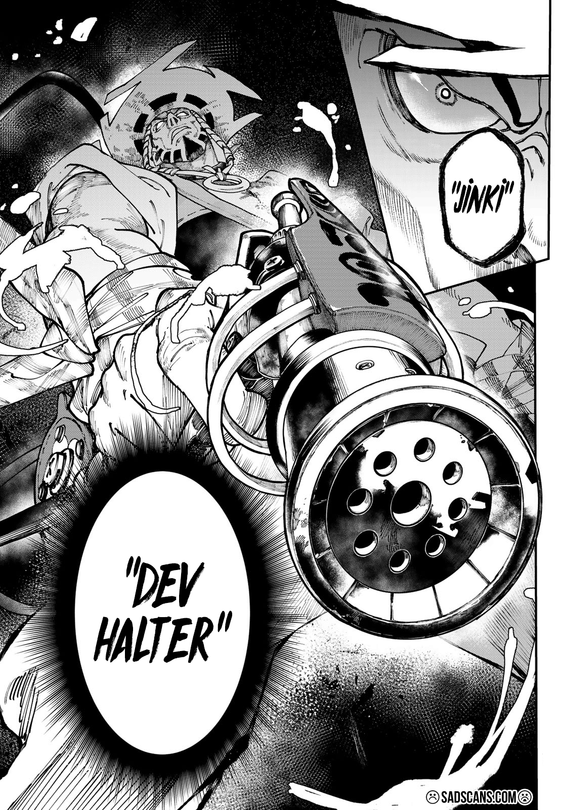 Read Gachiakuta TR Manga Online