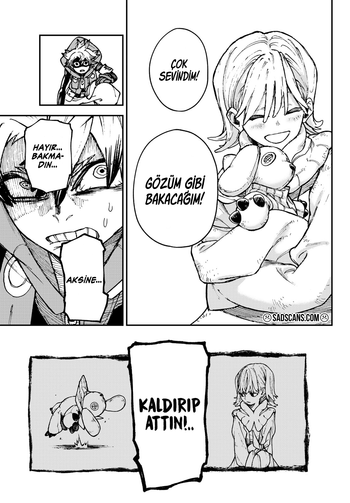 Read Gachiakuta TR Manga Online