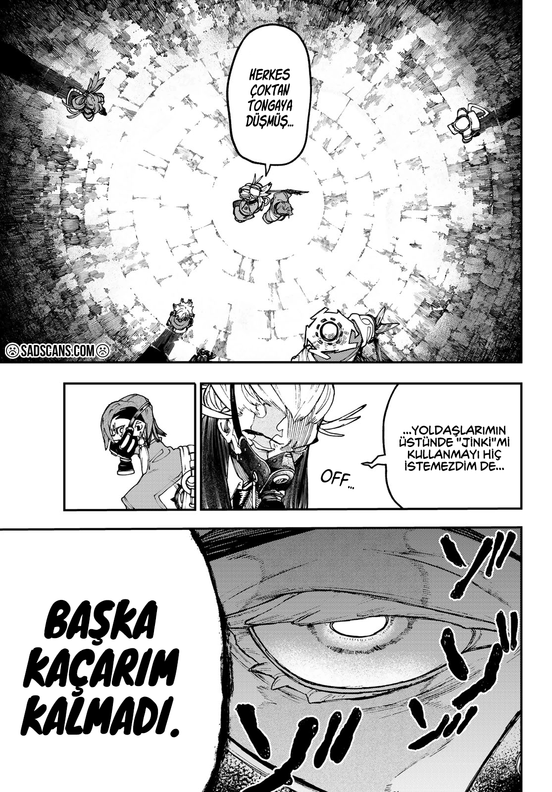 Read Gachiakuta TR Manga Online