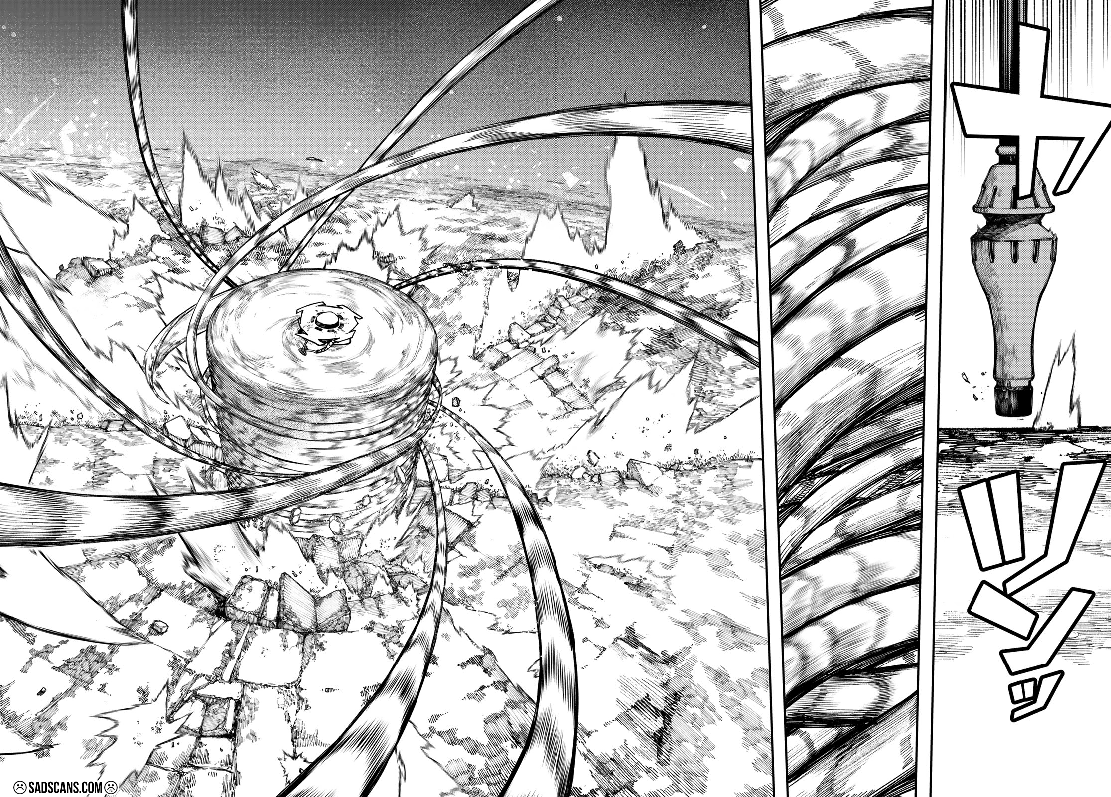 Read Gachiakuta TR Manga Online