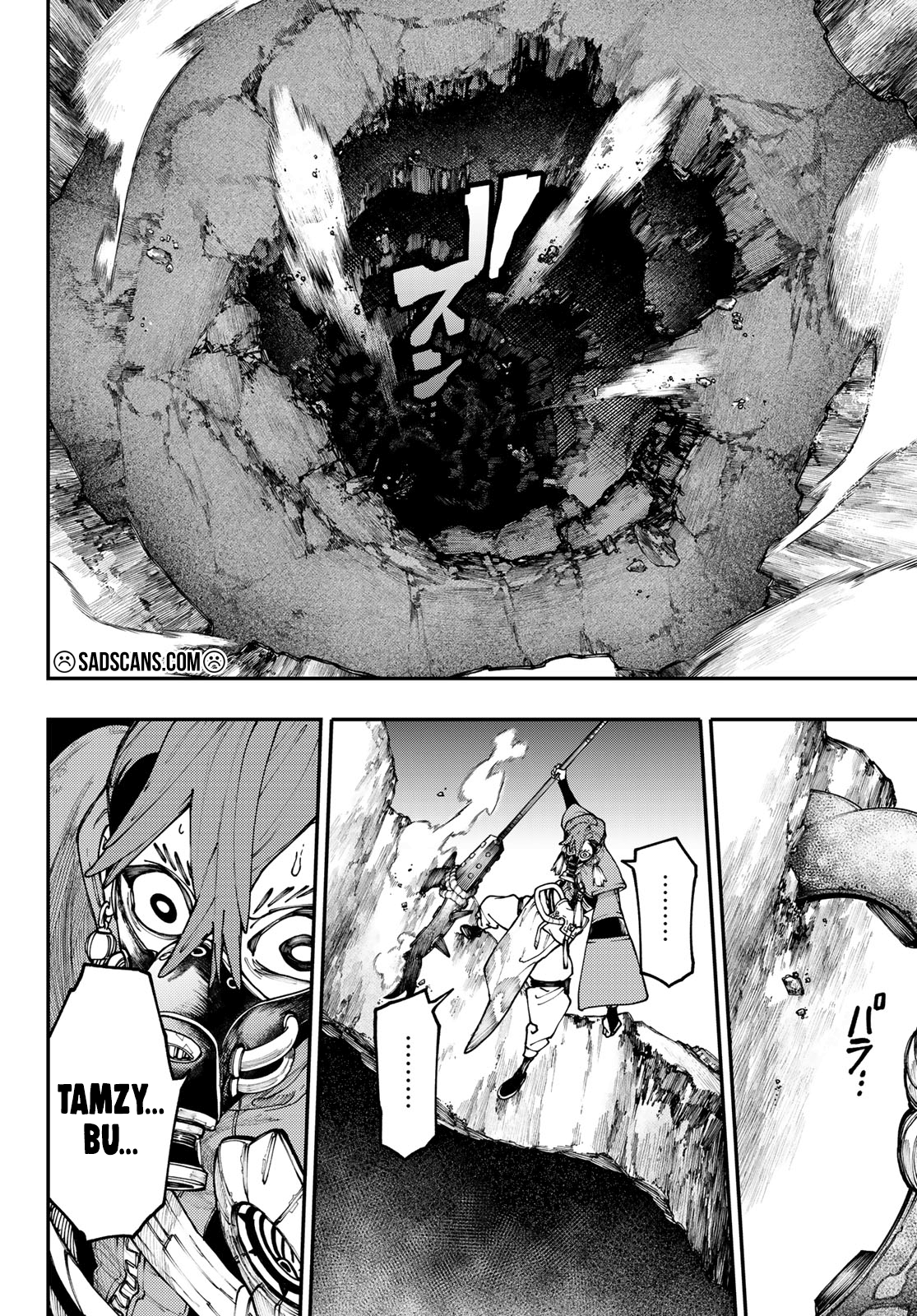 Read Gachiakuta TR Manga Online