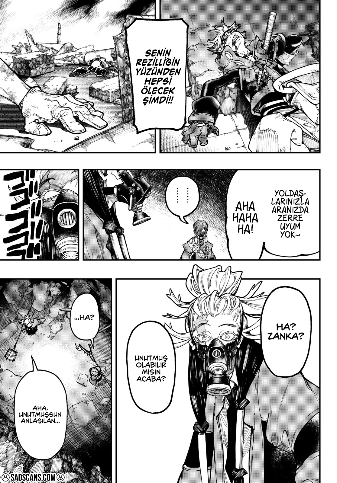 Read Gachiakuta TR Manga Online