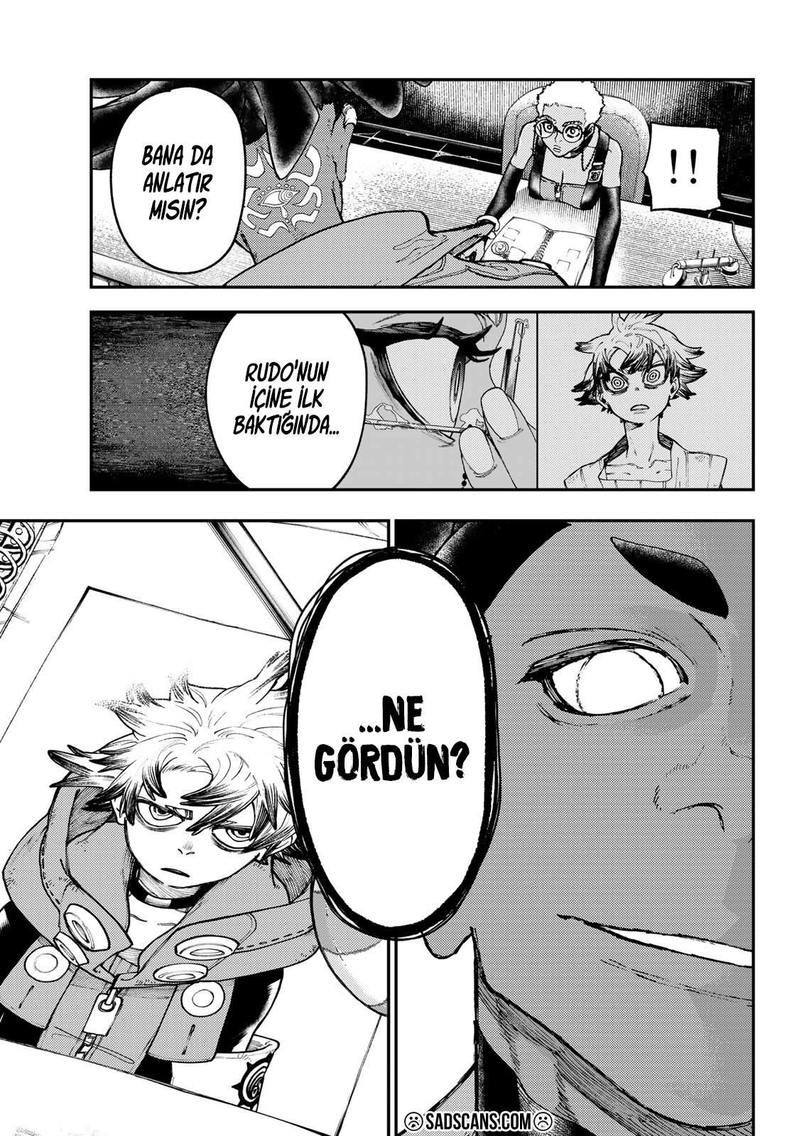 Read Gachiakuta TR Manga Online