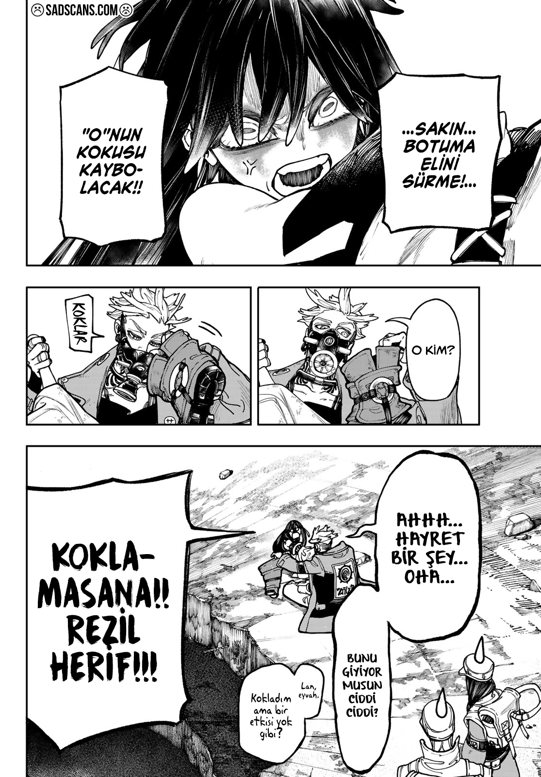 Read Gachiakuta TR Manga Online