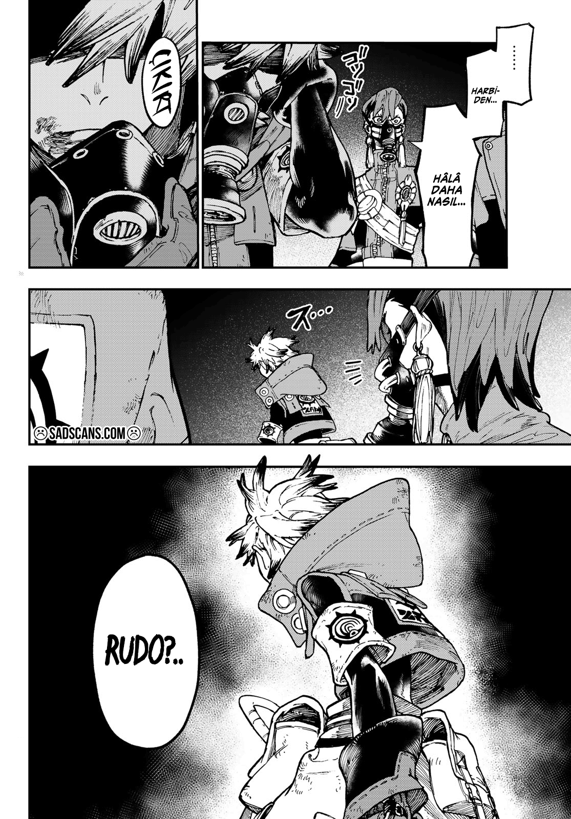 Read Gachiakuta TR Manga Online