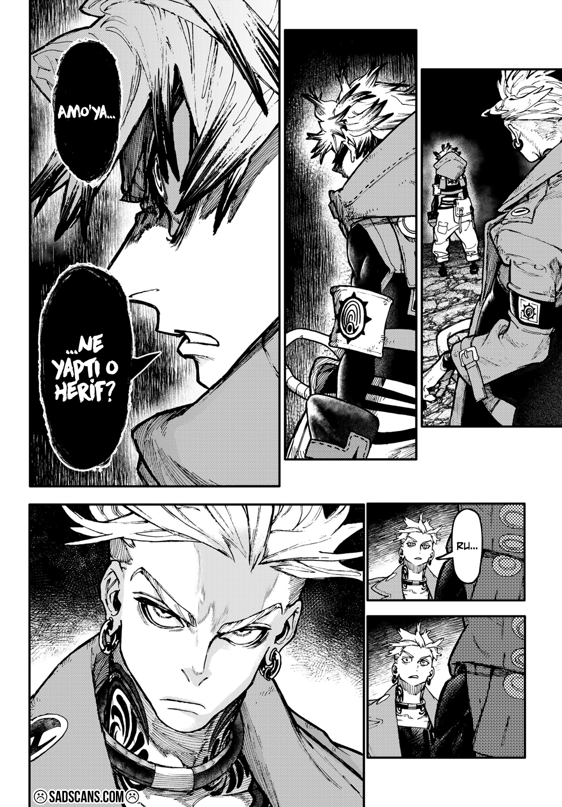 Read Gachiakuta TR Manga Online